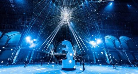 La Plus Grande Patinoire Int Rieure Au Monde De Retour Au Grand Palais