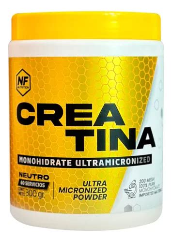 Suplemento En Polvo Nf Nutrition Creatina Monohidratada Pura En