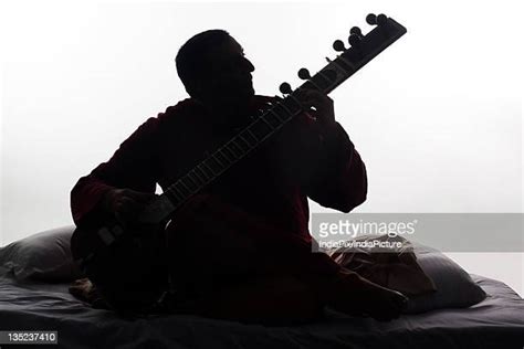 Sitar Isolated Photos And Premium High Res Pictures Getty Images