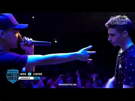 Minutazo De Cacha Vs Wos Fms Argentina XVIDEOS