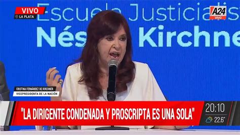 Cristina Kirchner Contra Todos Esos Mamarrachos Que Dicen Que La