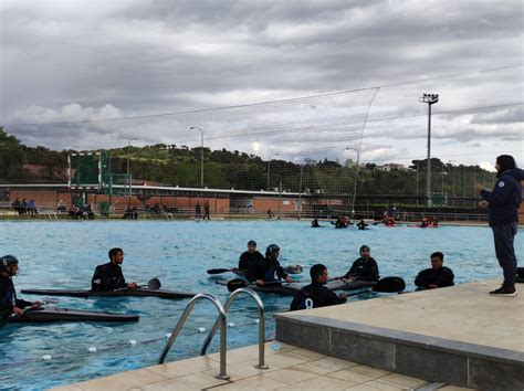 Sexto puesto del Kayak Polo Valdepeñas en el primer torneo de Segunda