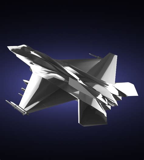 STL file YF-23 Stealth Fighter・3D print object to download・Cults