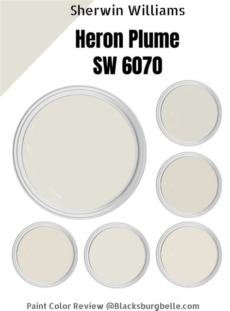 Sherwin Williams Heron Plume Palette Coordinating Inspirations