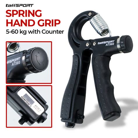 Hand Grip Handgrip Adjustable Kg Alat Olahraga Otot Tangan Alat