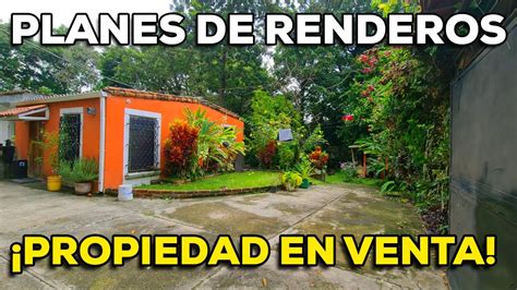 SOLD UNA EXCELENTE OPCION DE CASA EN LOS PLANES DE RENDERO EN EL