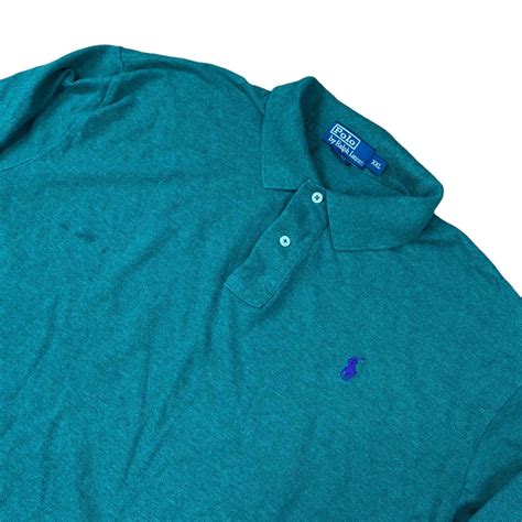 Dark Green Polo Ralph Lauren Long Sleeve Polo Top Depop