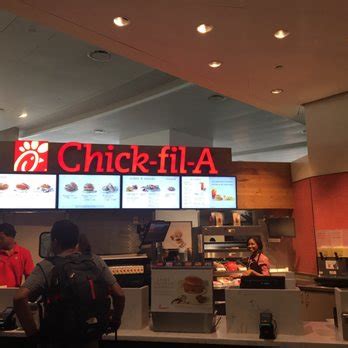 Chick-fil-A Tampa International Airport-Main Terminal - 27 Photos & 21 ...