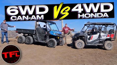 Is 6WD better than 4WD? TFL Tests Two UTVs To Find Out | UTV Driver