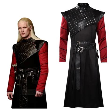 House Of The Dragon Prince Daemon Targaryen Cosplay Costume Outfits Eur