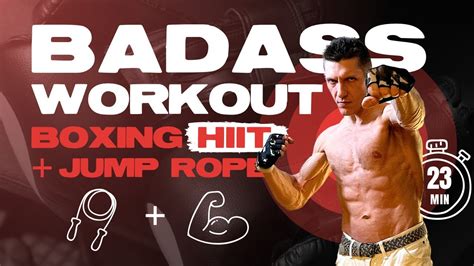 20 Minute Boxing Hiit Workout With Jump Rope Burn Fat And Shred Build Strength And Power Youtube