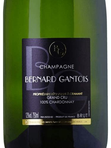 Bernard Gantois Chardonnay Brut Champagne Grand Cru Vivino Nederland