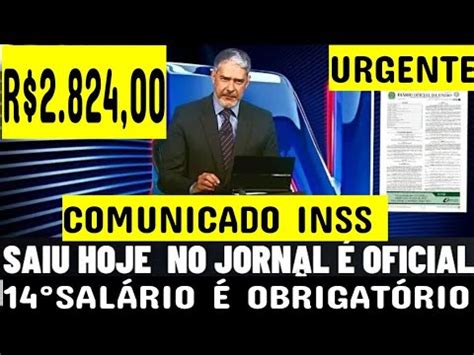 COMUNICADO URGENTE 14SALÁRIO É OBRIGATÓRIO PAGAMENTO PARA TODOS