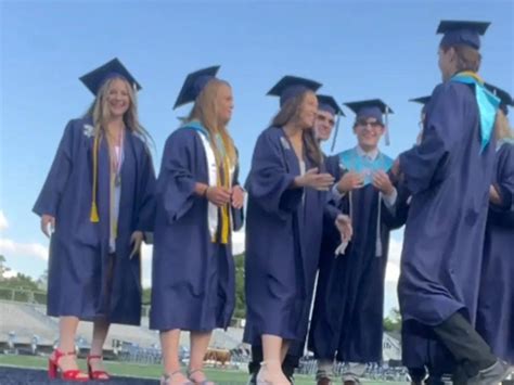 Ohio graduation video goes viral: ‘Blink and you’ll miss it’