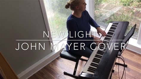 New Light John Mayer Piano Cover Youtube