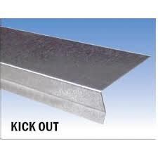 GALVANIZED STEEL ROOF RAKE EDGE - 10' (3"x 2") - Lenco Supplies