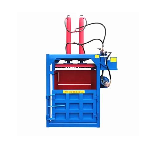 Metal Scrap Compactor Vertical Hydraulic Press Aluminium Canl Balers