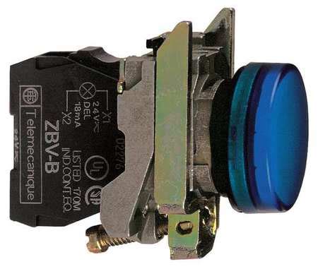 Luz Piloto Led Azul 120vca Schneider Xb4bvg6