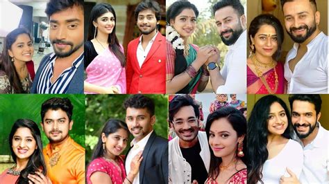 Telugu Serials Real Pairs Teluge Serial Actors Reel And Real Life