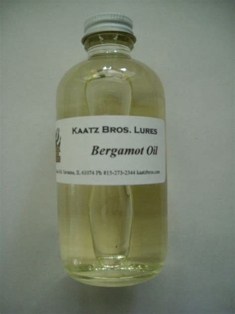 Bergamot Oil | Kaatz Bros. Lures