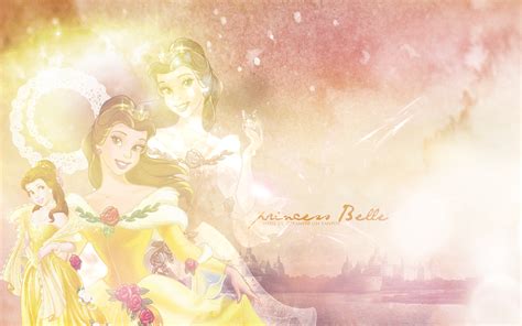 Princess Belle Disney Princess Wallpaper 36193552 Fanpop