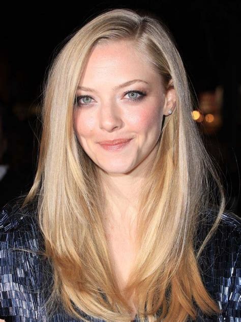 Amanda Seyfried Blonde Hair Hair Color For Fair Skin Stylish Hair