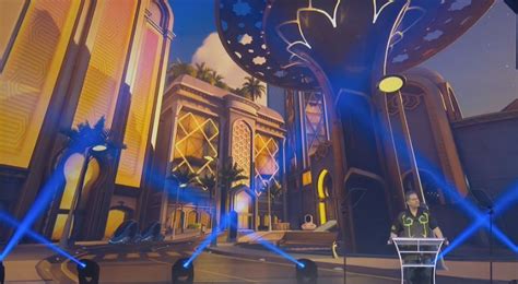 Overwatch's New Oasis Map Goes Live on PTR - Gameranx