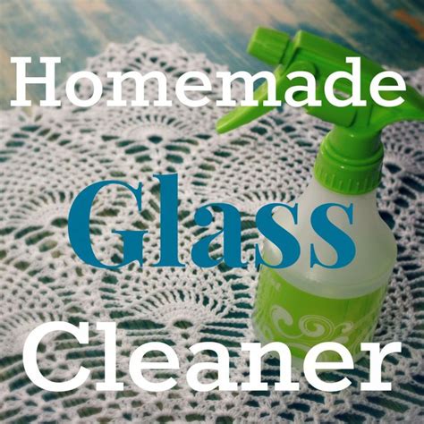 Basic Homemade Glass Cleaner Alcohol Free Homemade Glass Cleaner Glass Cleaner Cleaners