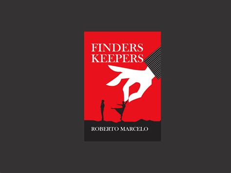 Finders Keepers - Book Cover :: Behance