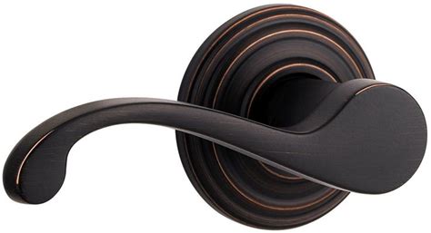 Kwikset 720CHL-501 Rustic Bronze Commonwealth Passage Door Leverset ...