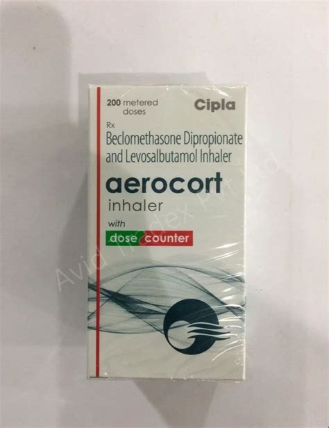 Aerocort Asthma Inhaler At Rs Pack In Nagpur Id