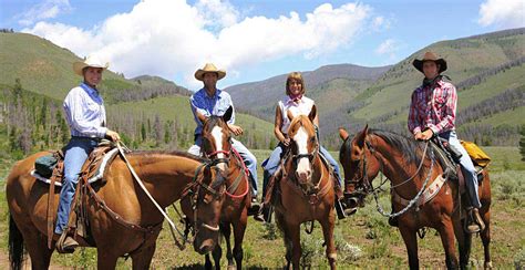 Dude Ranch Vacations - Colorado Dude & Guest Ranch Association - Luxury ...