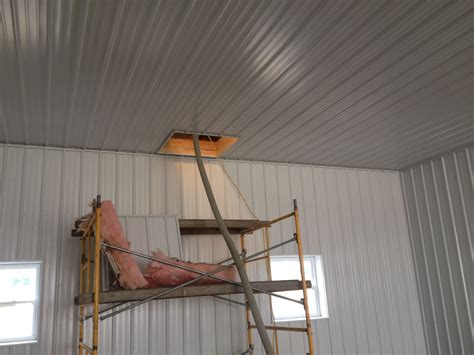 How To Insulate A Pole Barn Home Seehoog