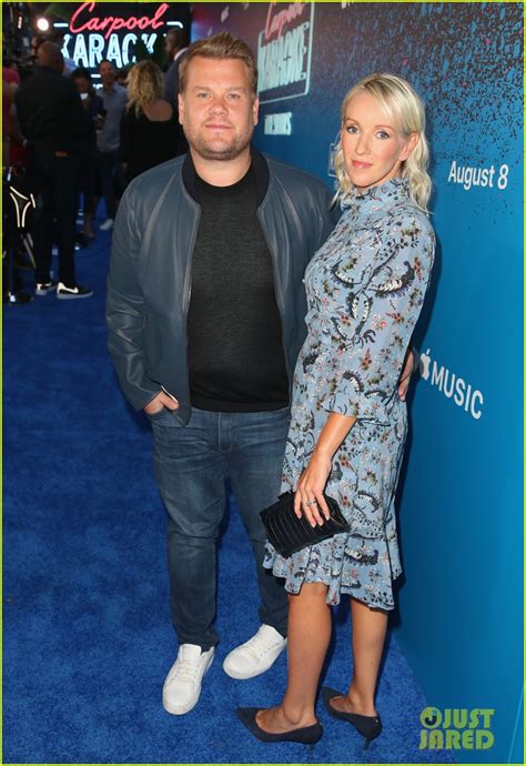 Photo: james corden wife julia welcome third child 03 | Photo 4000630 | Just Jared ...