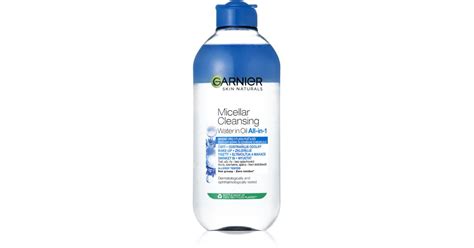 Garnier Skin Naturals eau micellaire traitante pour les yeux très