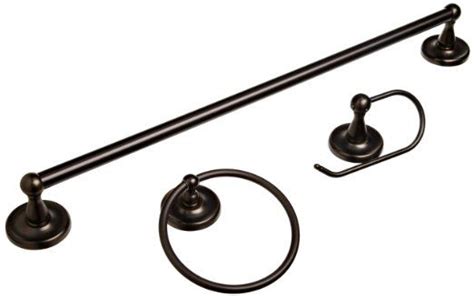 Taymor D Brn Maxwell Three Piece Bath Set Oil Rubbed Bronze