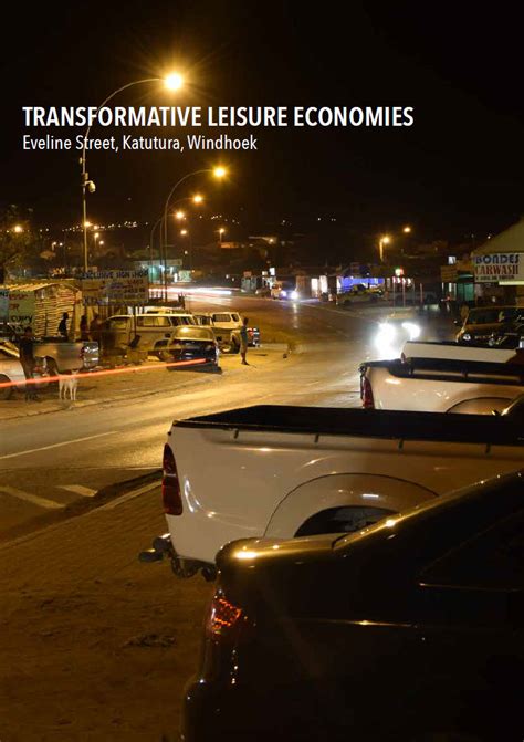 Transformative Leisure Economies Eveline Street Katutura Windhoek