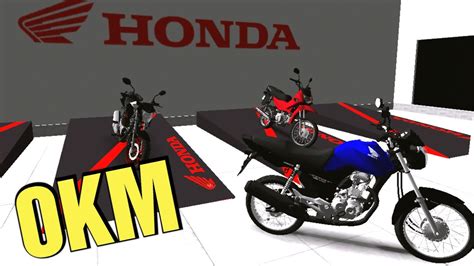 FUI NA HONDA TIRAR MINHA PRIMEIRA MOTO 0KM GTA SA VIDA REAL 022