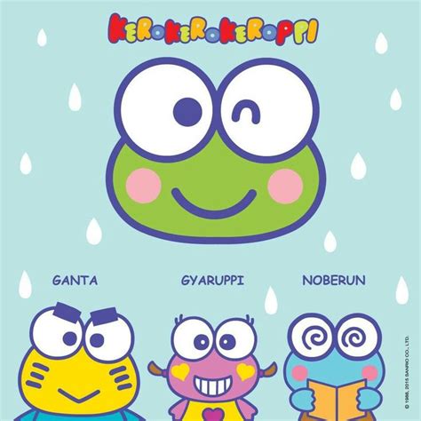 Keroppi Keroppi Wallpaper Favorite Cartoon Character Sanrio Characters