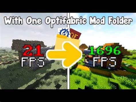 Optifabric Fps Boost Mods For Pojavlauncher And Minecraft