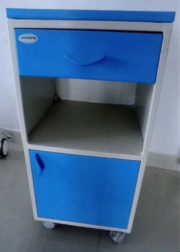 Mild Steel Hospital Deluxe Bedside Locker At Rs 6500 Hospital Bedside