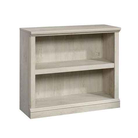 Sauder Woodworking Company 2 Shelf Bookcase In Chalked Chestnut The