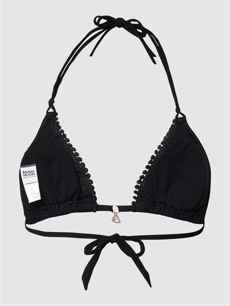 Banana Moon Bikini Oberteil mit rückseitiger Schnürung Modell YERO