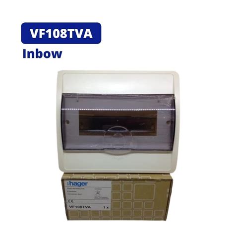 Jual Box Mcb Hager Vf Tva Inbow Transparan Grup Pieces