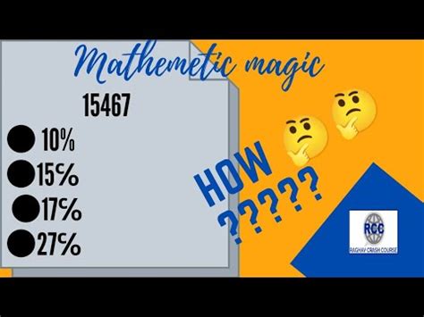 Solve Percentage Without Pen And Paper Solve Hard To Hard Question