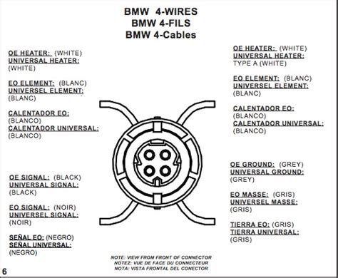 Ntk 5 Wire Oxygen Sensor Wiring Diagram Aem Air Fuel Ratio G