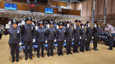 NYPD Ceremonial Unit on Twitter: "The room was filled with great cheer ...