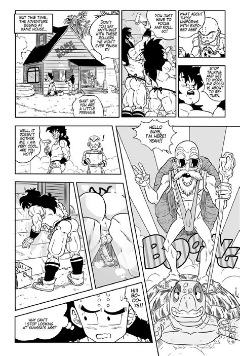 Post 5971149 Comic Dragonballseries Galaxycoopz Krillin Masterroshi Yajirobe Yamcha