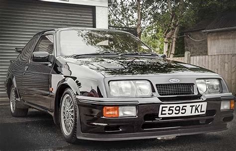 Would You Buy This 1987 Ford Sierra Cosworth RS500 For N55million? (Photos) - AUTOJOSH