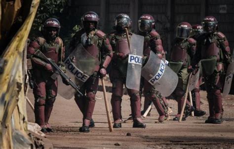 MEDIA AFRIQUE NEWS KENYA LE DÉPLOIEMENT DE POLICIERS EN HAÏTI JUGÉ